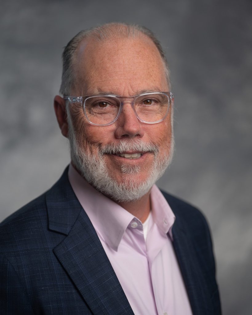 A photograph of Russ